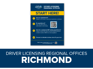 Richmond Check-In Posters